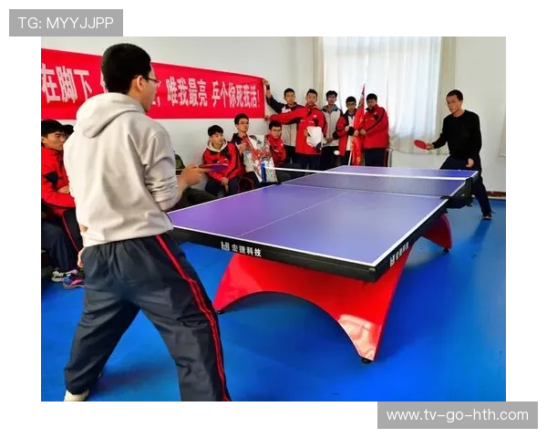 乒乓球激荡青春梦想展现中国力量引领世界体育新风尚