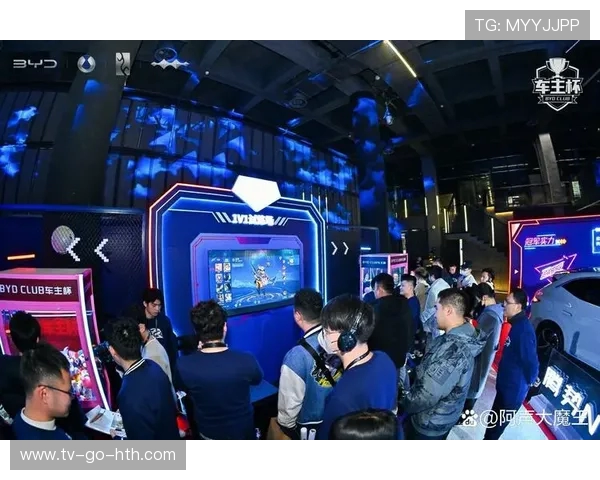 电竞直播新风潮 打破边界呈现全新互动体验与娱乐盛宴